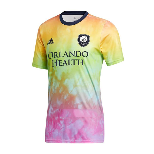 Tailandia Camiseta Orlando City Pride 2021-22